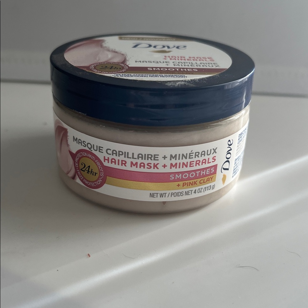 Dove Hair Mask with Pink Clay - Picture 2 of 3